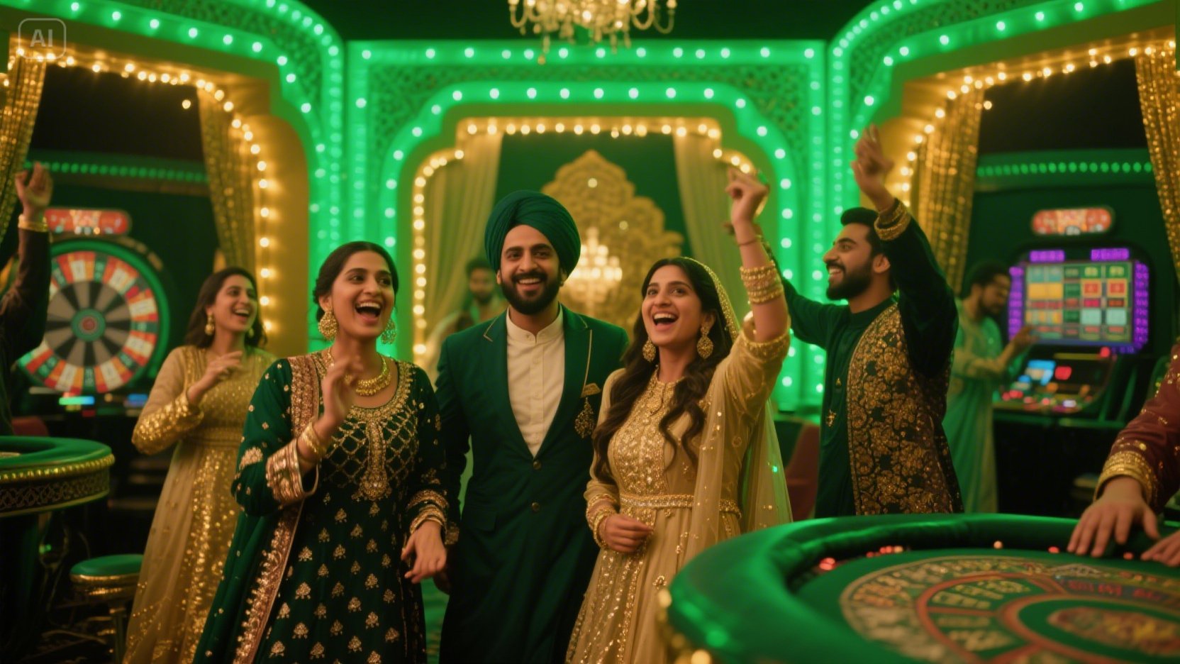 Casino BetParx Casino desktop and mobile interfaces